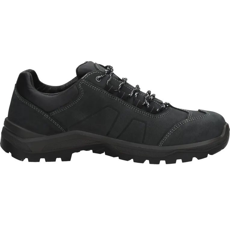 GriSport Utah Low lage sneaker zwart Donkergrijs