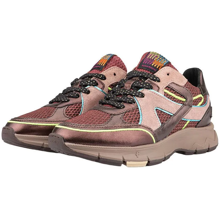 Floris Van Bommel Daysi sneakers bordeaux, foto 4