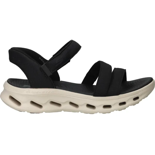 Skechers Go Walk Glide slip-ins sandalen zwart