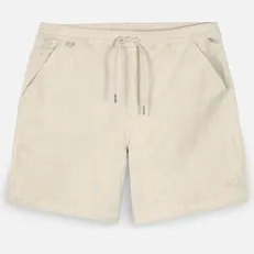 Oxbow Cord korte broek beige, foto 2