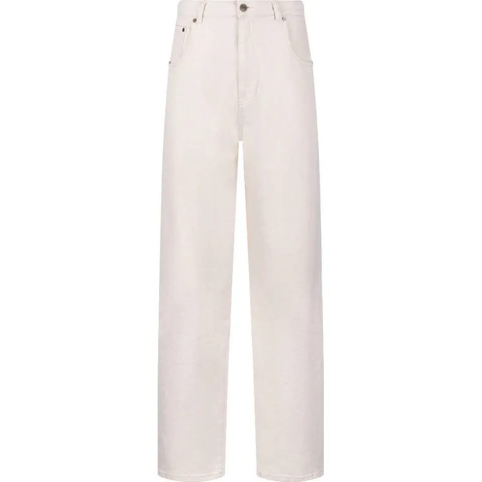 NUKUS wide leg jeans - ecru, foto 2