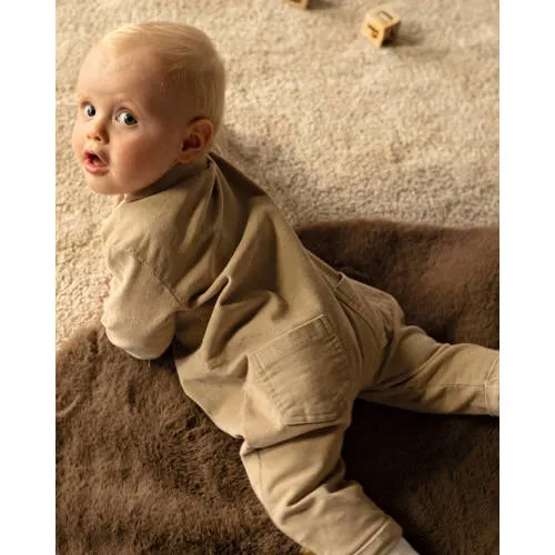 BESS jumpsuit beige, foto 6