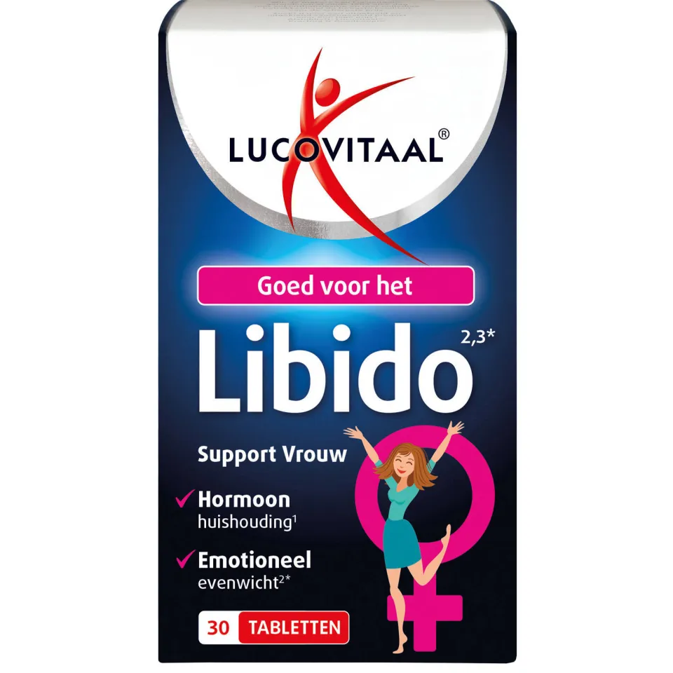 Lucovitaal Libido vrouw support - 30 tabletten, foto 6