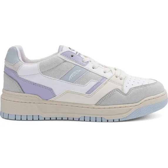 MoEa Echo sneaker wit Grijs