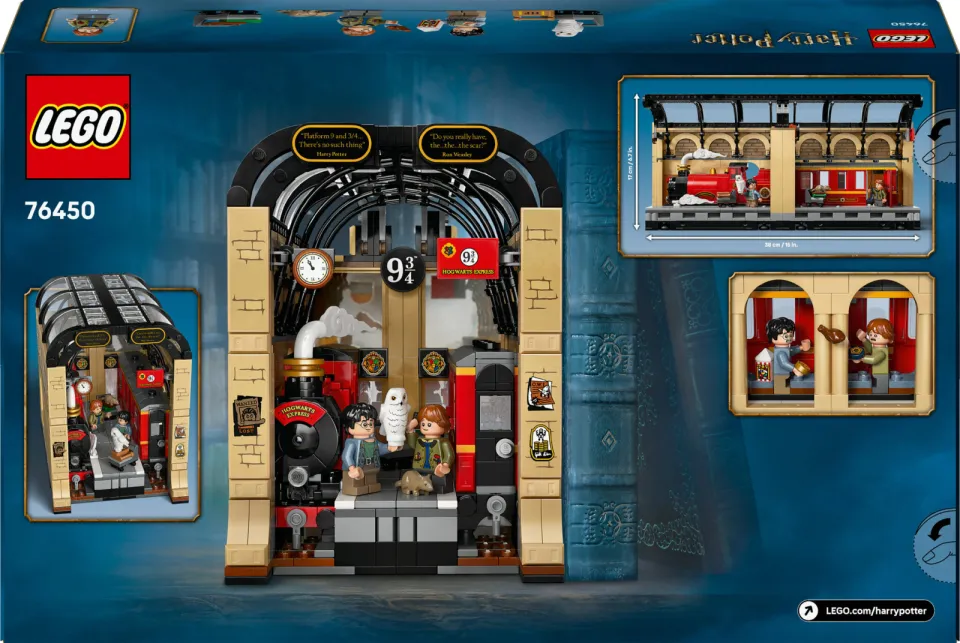 Lego Harry Potter Boekensteun: De Zweinstein™ Express 76450, foto 6