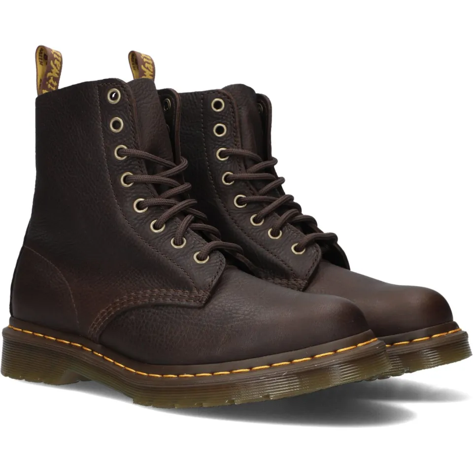Dr. Martens 1460 Pascal Ambassador enkellaarsjes bruin, foto 5