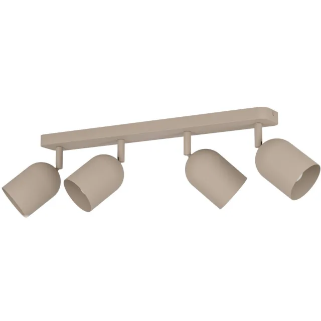 EGLO Tilston Spot - E14 - 58 cm - Zandkleur/Beige/Crème - Kantelbaar Taupe
