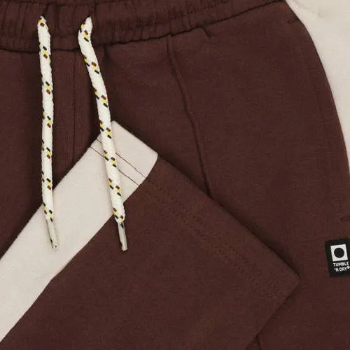 Tumble 'n Dry joggingbroek donkerbruin, foto 2