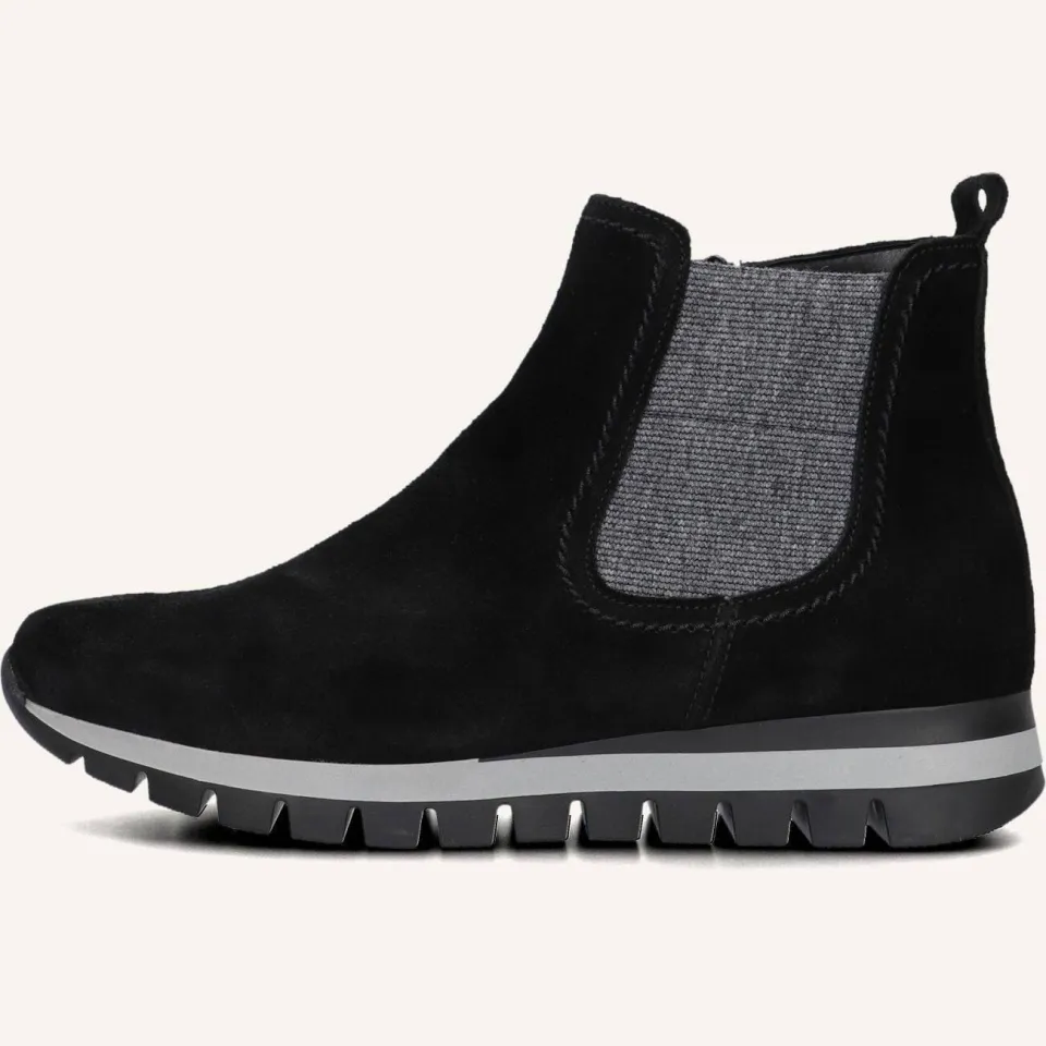 Gabor Boots 451 Zwart, foto 6