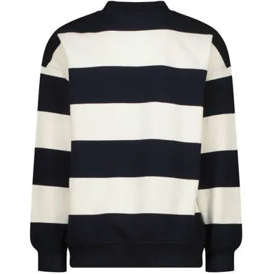 Vingino gestreepte sweater - donkerblauw/wit Streep, foto 2