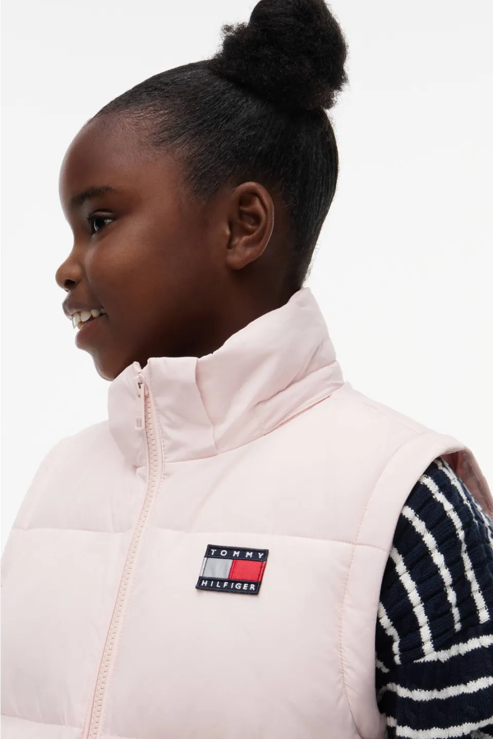 Tommy Hilfiger winterjas lichtroze, foto 7