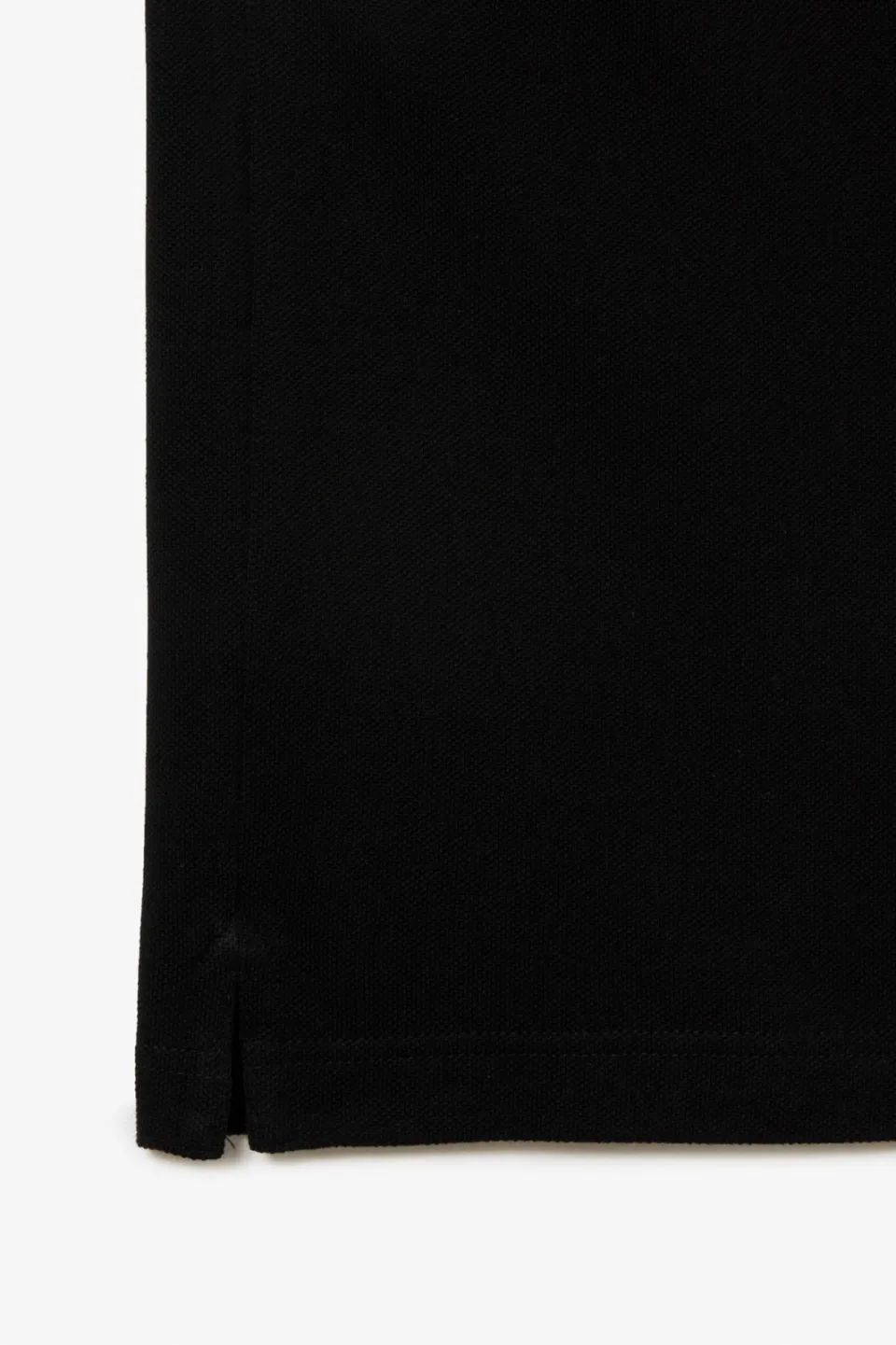 Lacoste slim polo zwart, foto 6