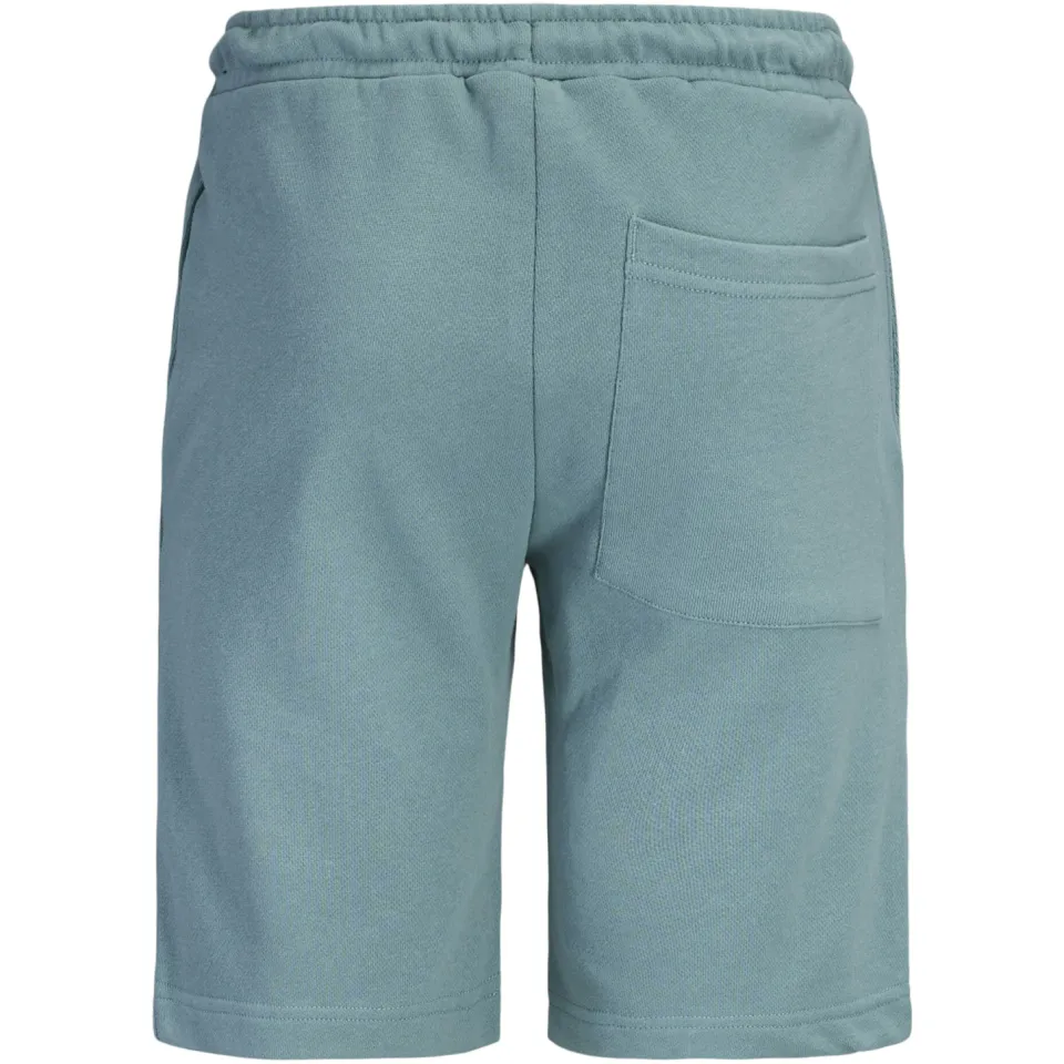 Jack & Jones regular sweatshort zeegroen, foto 3
