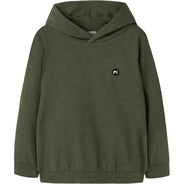 NAME IT KIDS sweat hoodie - donkergroen