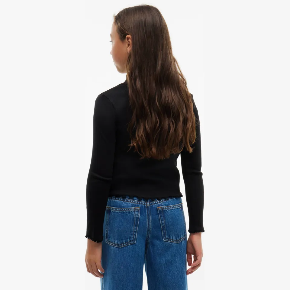 Tommy Hilfiger longsleeve zwart, foto 7
