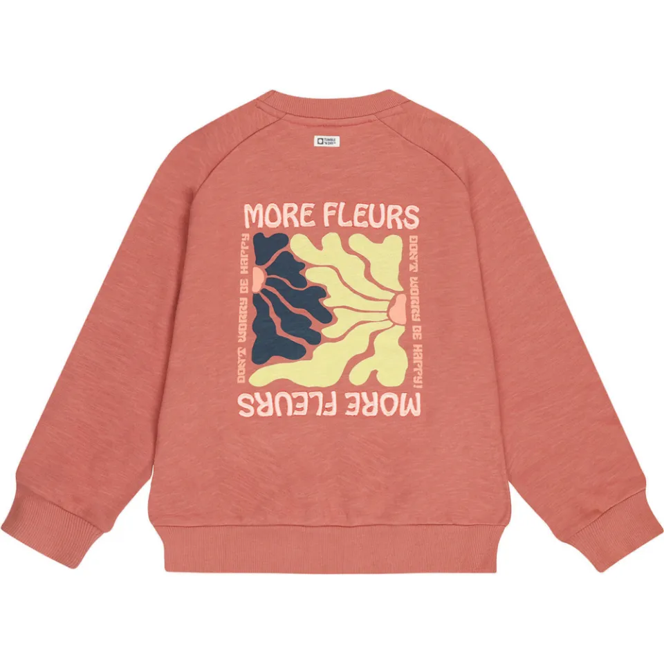 Tumble 'n Dry sweater met backprint - oudroze, foto 3
