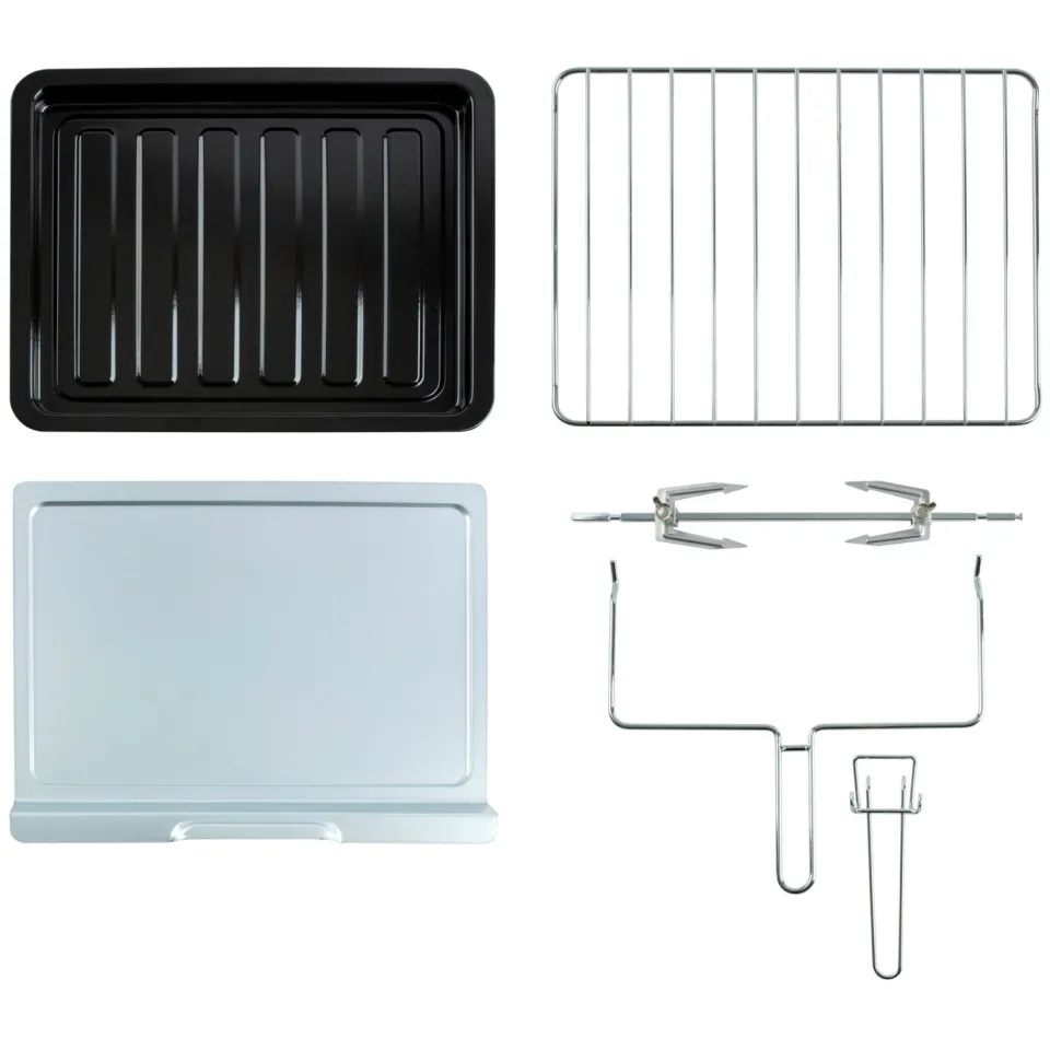Inventum OV307B mini oven zwart, foto 7