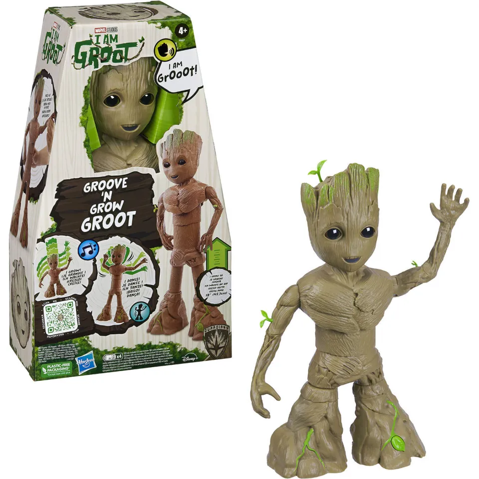 Marvel I Am Groot Groove 'N Grow Groot actiefiguur, foto 5