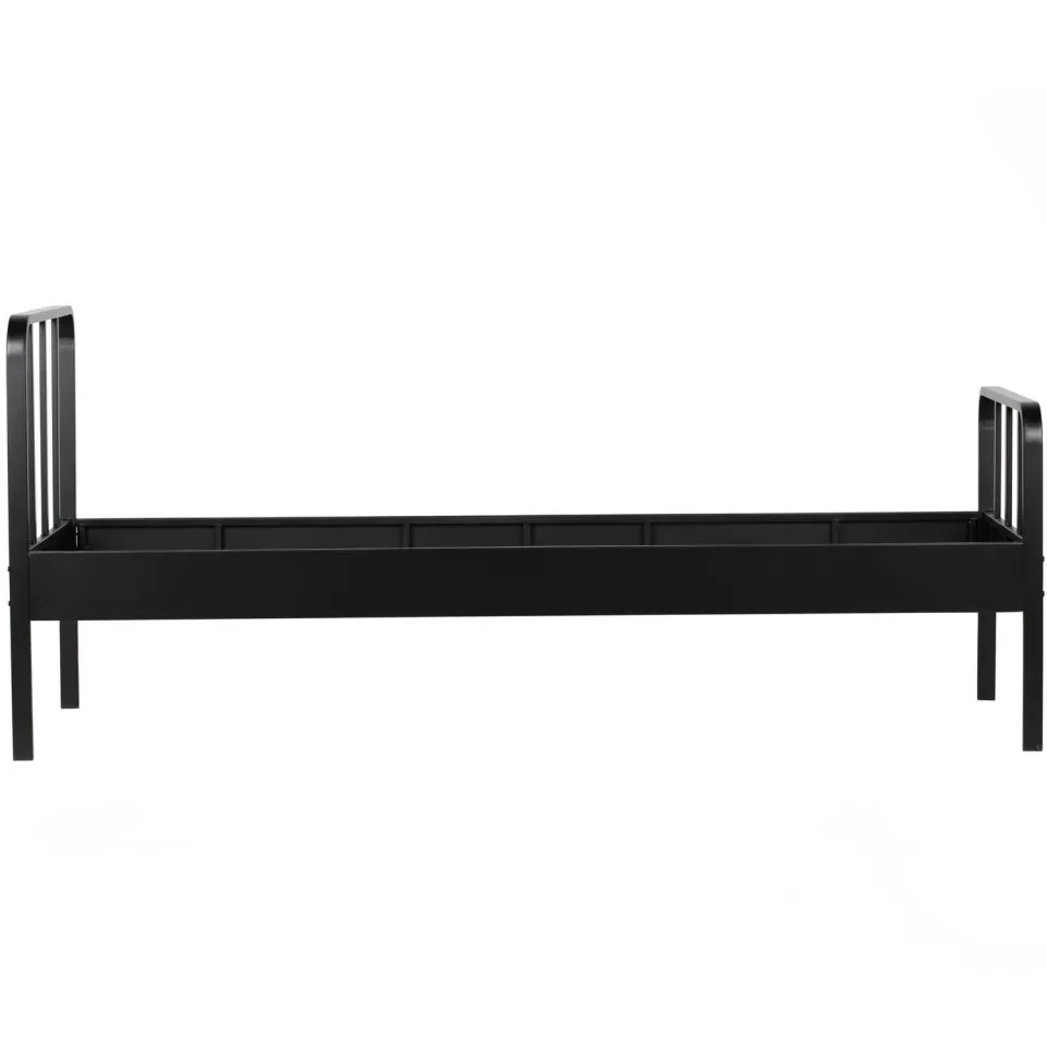 WOOOD Mees bed zwart, foto 4