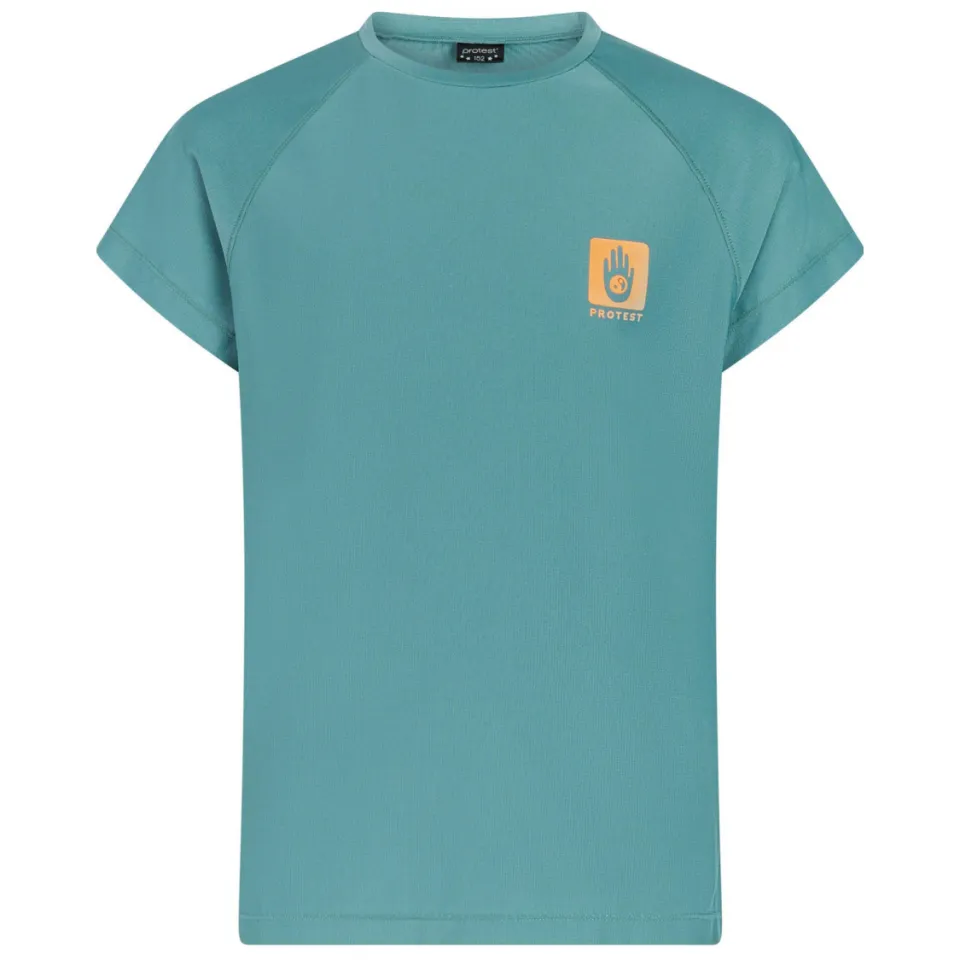 Protest PRTSHERRYS JR surfshirt groen, foto 2