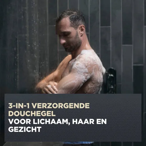 Dove Men+Care Eucalyptus + Mint 3-in-1 douchegel, foto 3