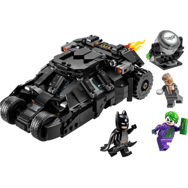 Lego DC Batman Tumbler vs. Two-Face en The Joker 76303