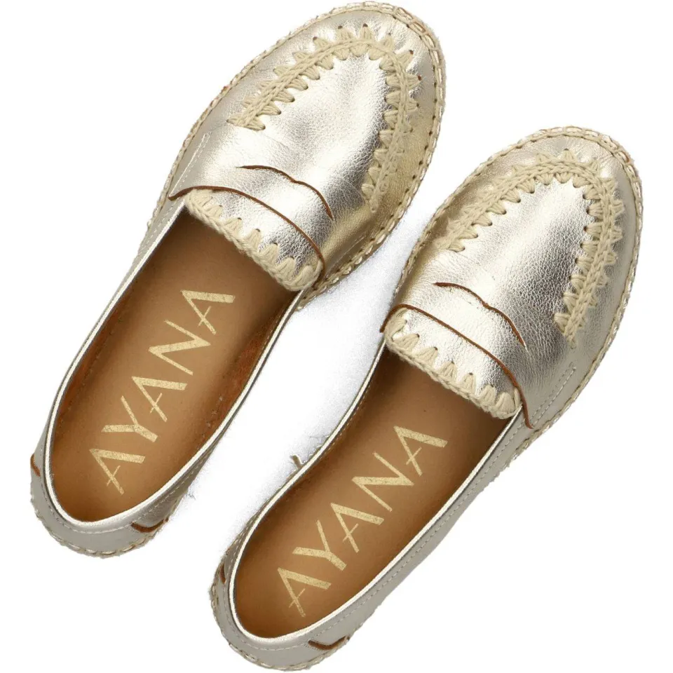 AYANA Espadrilles Omo25yu819 Goudkleurig, foto 5