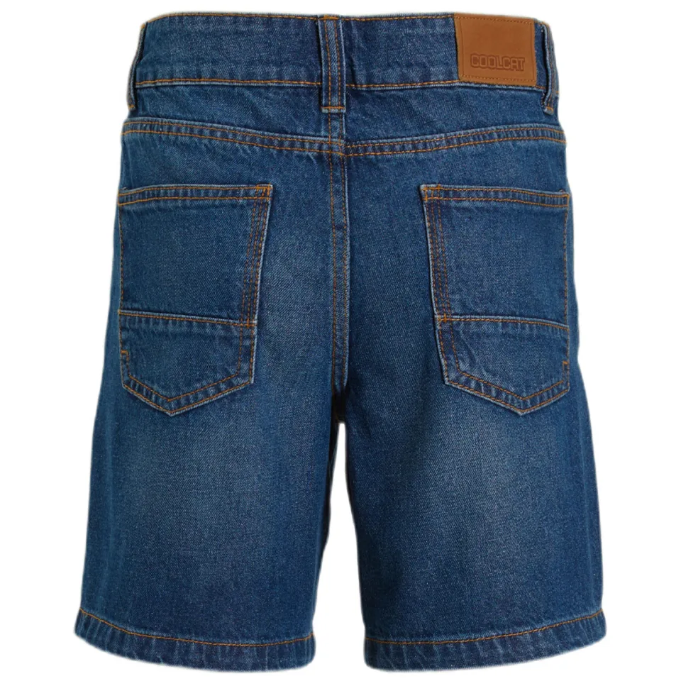 Coolcat denim short Jordan blauw, foto 2