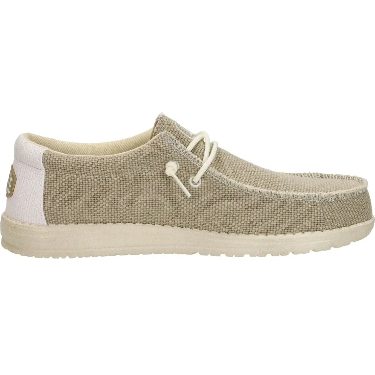 Hey Dude Wally Braided Beige
