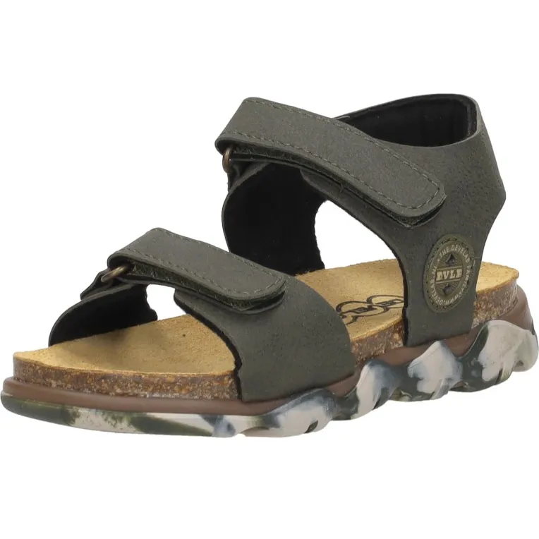Develab sandalen groen, foto 3