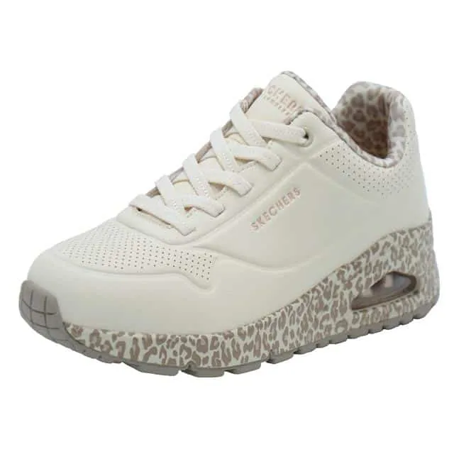 Skechers Uno Safari Time sneakers wit, foto 3