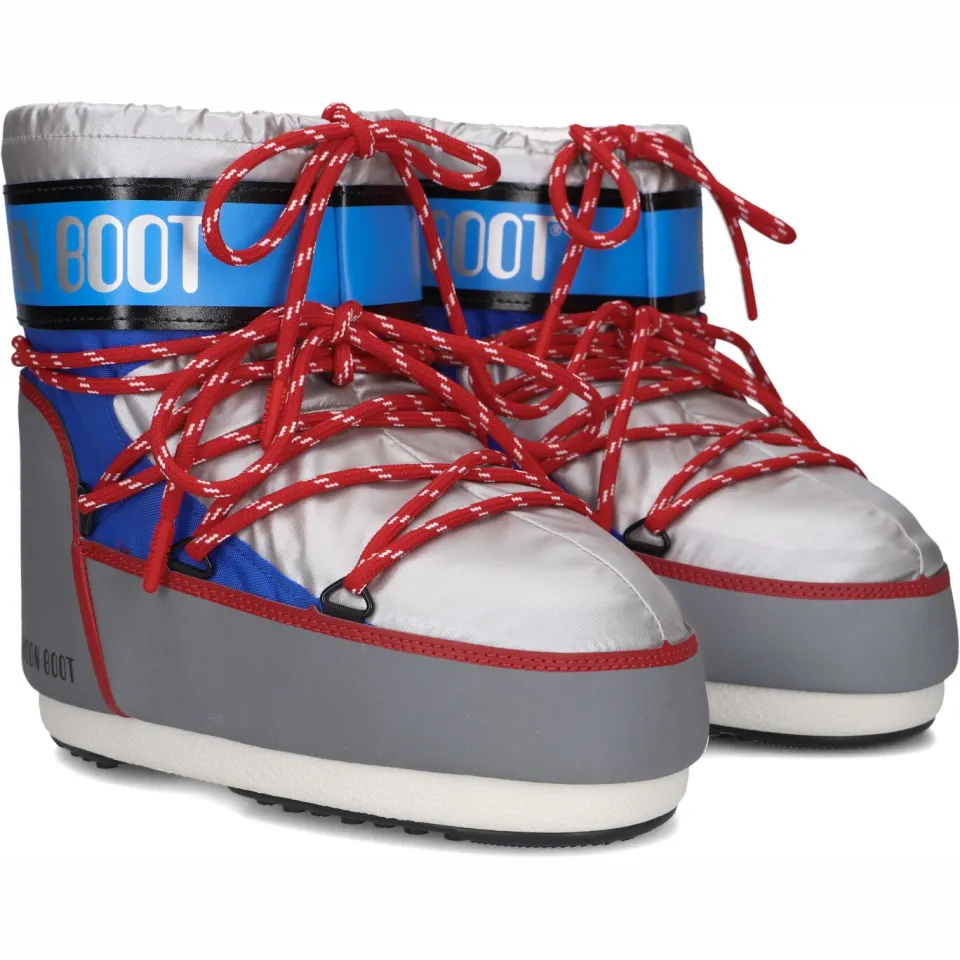 moon boot Dames Boots Mb Icon Low Space Racing - Grijs, foto 2