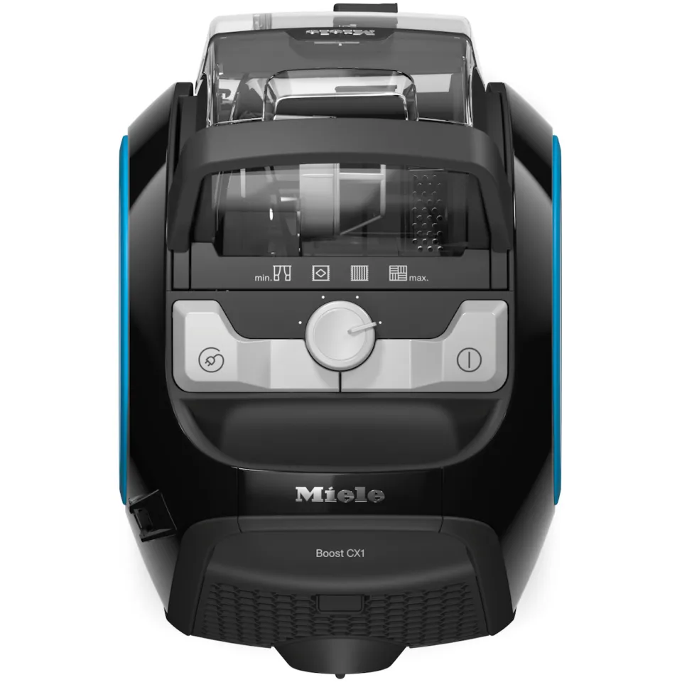 Miele Boost CX1 Blue Pulse stofzuiger zonder zak zwart, foto 2