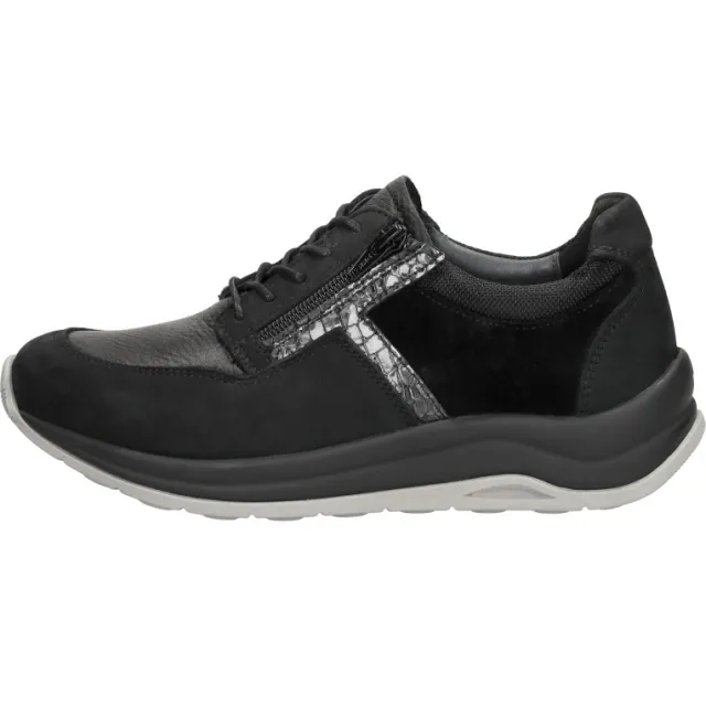 Wolky Comrie sneaker zwart, foto 2