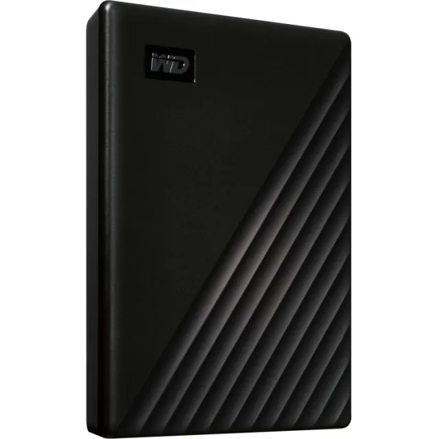 WD My Passport 5 TB harde schijf zwart
