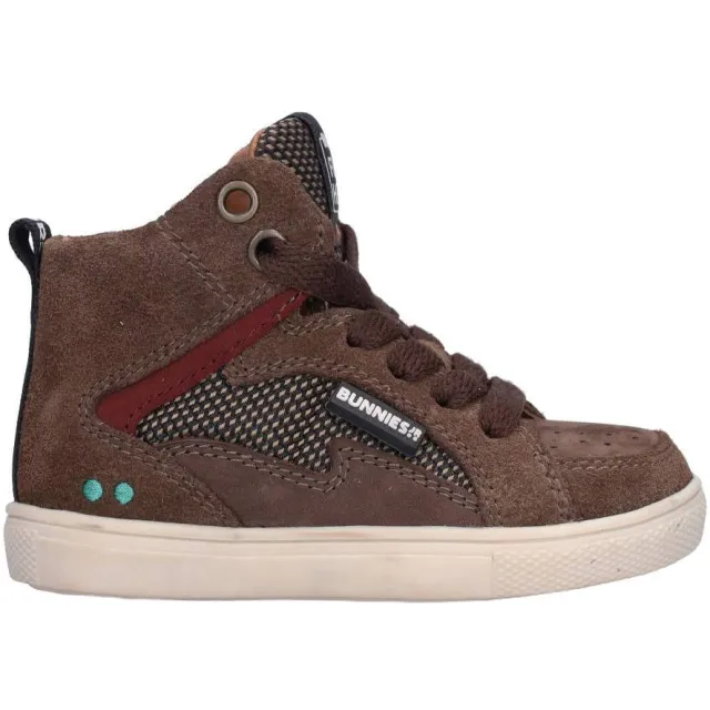 BunniesJR suède sneakers - bruin