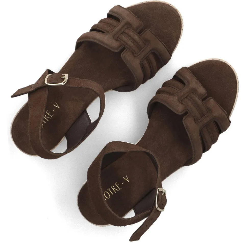 Notre-V Sandalen Nv-1050 Bruin, foto 2