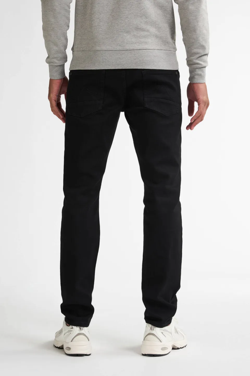 Petrol Industries slim fit jeans SEAHAM met riem zwart, foto 5