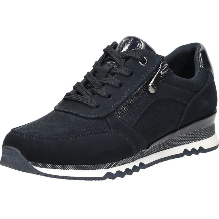 Marco Tozzi sneakers marineblauw, foto 4