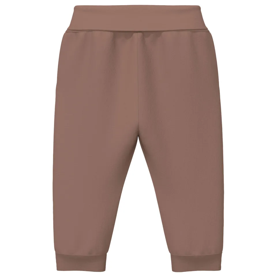 S.Oliver katoenen babybroek bruin, foto 4