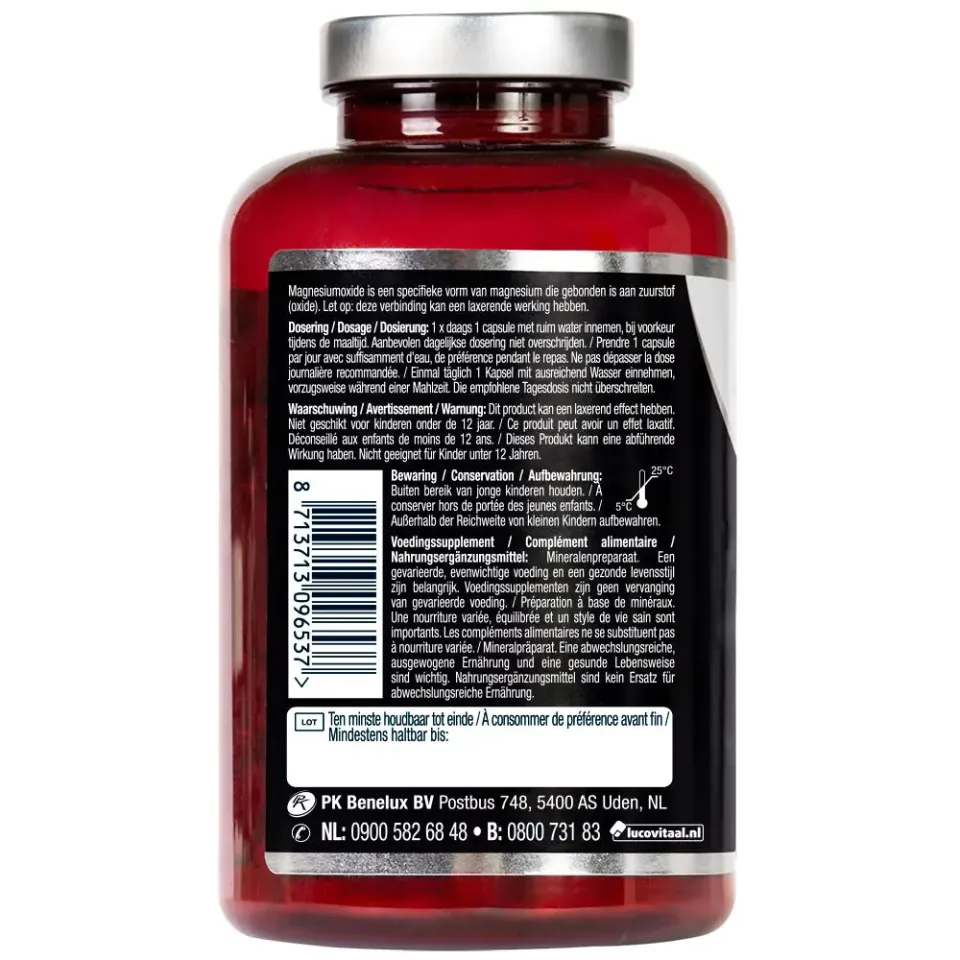 Lucovitaal Magnesium 375 mg capsules, foto 3