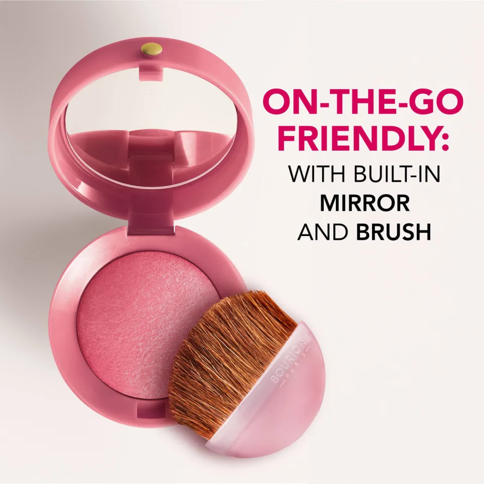 Bourjois Little Round Pot blush 033 Lilas D'or, foto 7