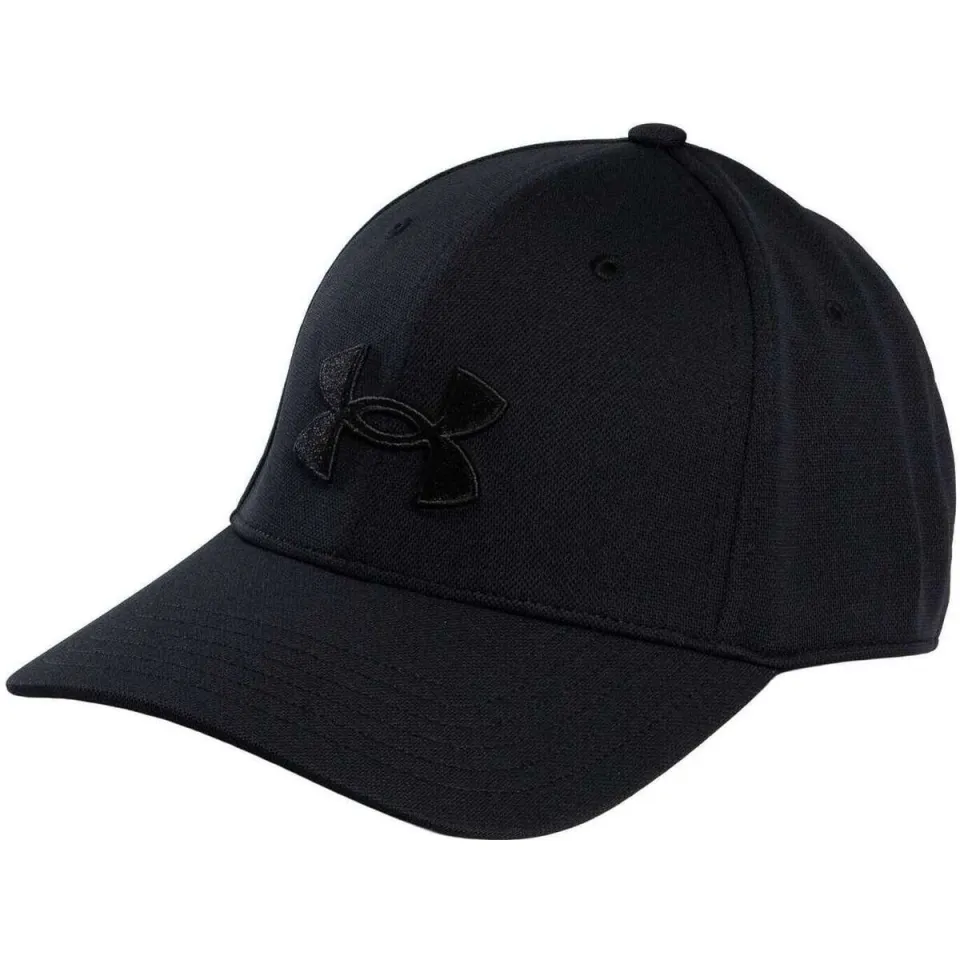 Under Armour Blitzing low baseballpet zwart, foto 2