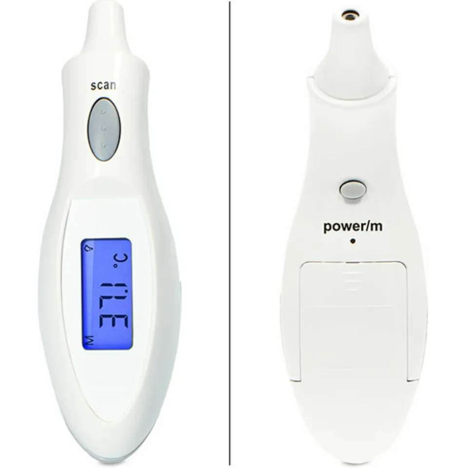 Alecto BC-27 oorthermometer wit, foto 2