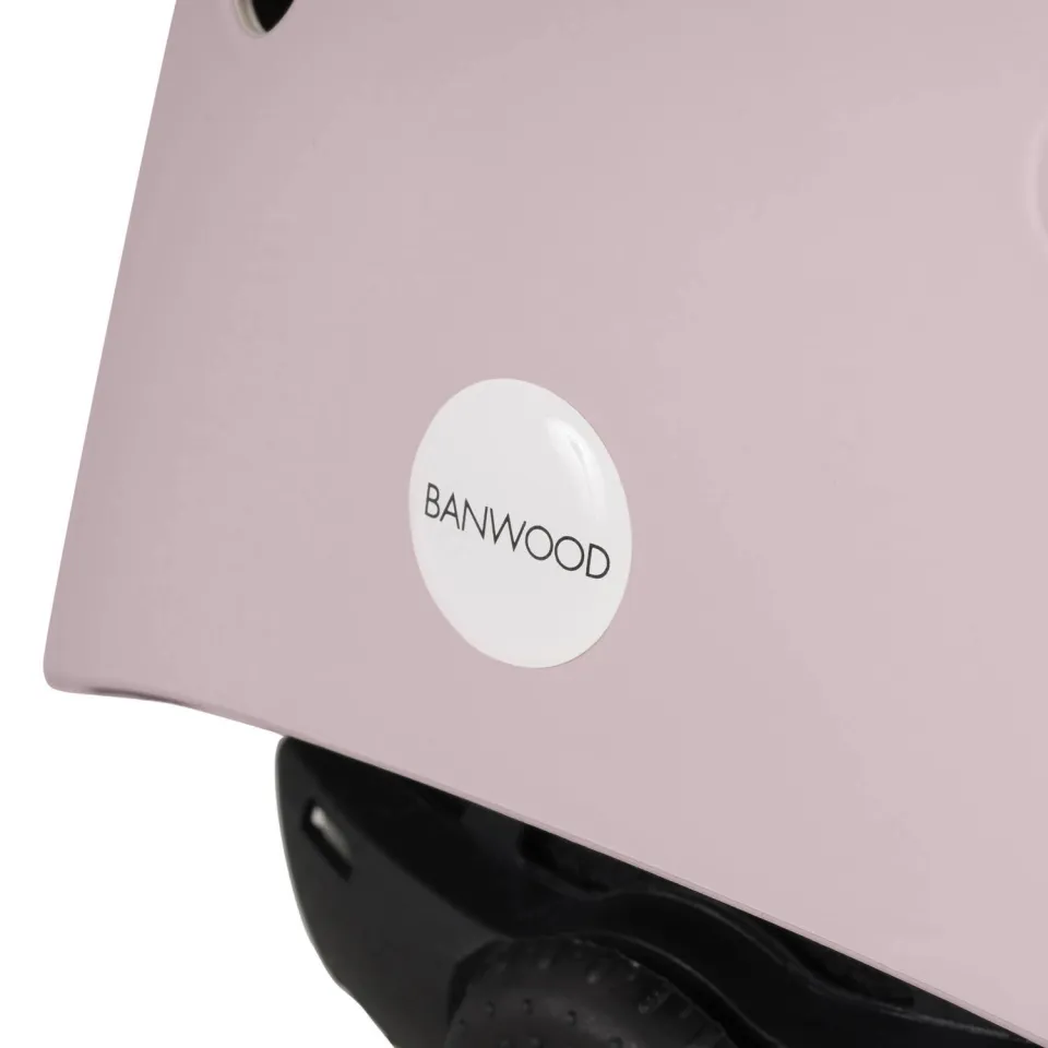 Banwood fietshelm oudroze, foto 4