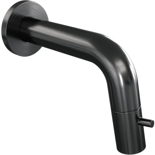 Brauer Inbouw Fonteinkraan Brauer Gunmetal Edition Inkortbaar Gunmetal Geborsteld PVD