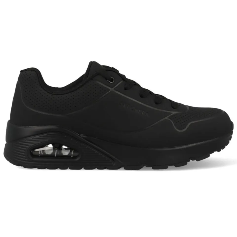 Skechers Uno Stand On Air sneakers zwart