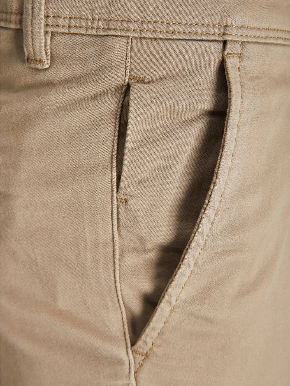 Jack & Jones JJIMARCO slim fit chino beige, foto 7