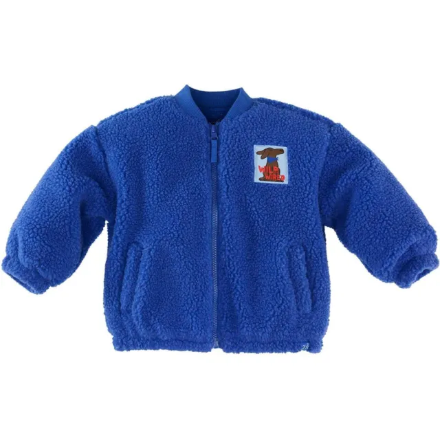 Z8 mini teddy bomberjack - electric blue