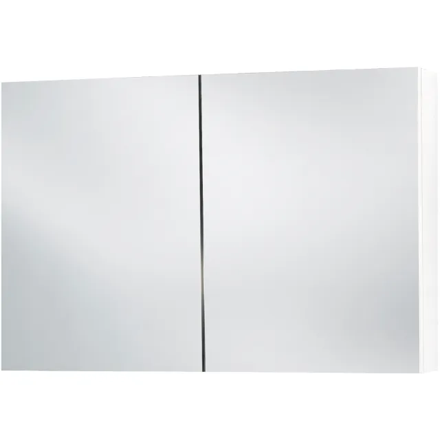 Differnz Somero spiegelkast hoogglans wit